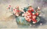 Thomas Balfour Garrett, Geraniums