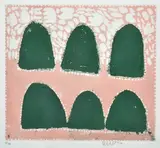 Queenie McKENZIE Nakarra, Untitled, etching 7/99