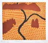 Paddy Carlton, Woolirring, etching 52/60