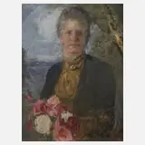 Hans von Bartels, Damenportrait