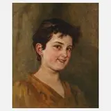 Heinrich Lossow, Bildnis einer jungen Frau