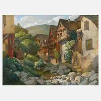 Josef Wagenbrenner, Heimatidylle, 1919