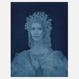 Prof. Ernst Fuchs, "Portrait Hannelore Elsner"