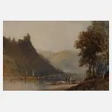 William Callow, An der Mosel