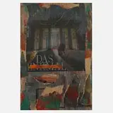 Salvadore Dallvero, Das Denkmal, Aquarellfarben und Collage
