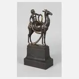 Philipp Kittler, Putto auf Hirsch, Bronze