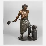 Karl Ludwig Meier, Schmied, Bronze
