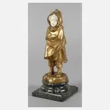 Antoine Bofill, Chryselephantin frierendes Kind, Bronze