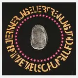 Ferdinand Kriwet, Fingerabdruck, Farbsiebdruck