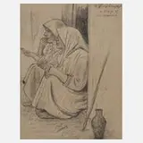 Ernst Holzhäuser, "Frauen aus Dijatschenkowa"