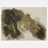 Prof. Hans Jaenisch, Abstrakte Komposition, Aquarell