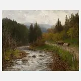 Albert Ernst Mühlig, Aus dem Schwarzwassertal