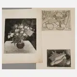 Erhard Hippold, Drei Graphiken