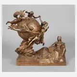 René de Saint-Marceaux, Autour de Monde, Bronze