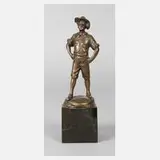Victor Heinrich Seifert attr., junger Bursche, Bronze