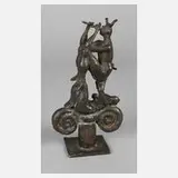 Karl Ulrich Nuss, Faun und Nymphe, Bronze