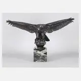 Anton Büschelberger, Adler auf Kugel