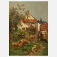 Adolf Chelius, Schäferidyll, 1894
