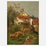 Adolf Chelius, Schäferidyll, 1894