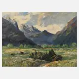 K. Fischer, Sommer in den Alpen