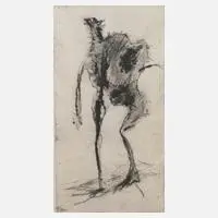 Herbert Peters, Ohne Titel, Radierung
