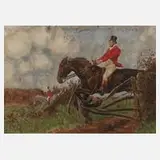 Edward Frank Gillet, Beim Reitsport