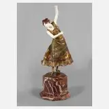 Hans Keck, Flamenco-Tänzerin, Bronze