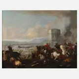 Jacques Courtois, Reiterschlacht am Bosporus, Temperament