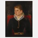 Alberto Fuster, Damenportrait, 1891, Öl auf Leinwand
