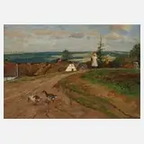 Hugo Mühlig, "Haarscheidt in der Eifel"