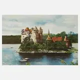 Malcolm Morley, "Rhine Château", Farboffset