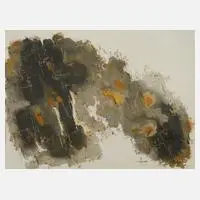 Abstrakte Komposition by Hans Jaenisch, Aquarell, offered Aug 2021