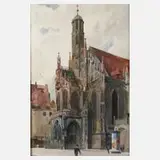 Heinrich Kley, Die Frauenkirche in Nürnberg