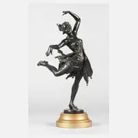Karl Tuch, Tänzerin, Bronze