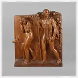 Gustav Schmidt-Cassel, Adam und Eva