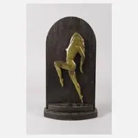Bronzerelief by Pieter Frans Tinel, Bronze, offered Aug 2021