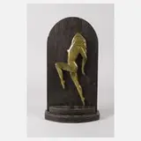Pieter Frans Tinel, Bronzerelief, Bronze
