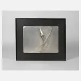 Jo Miard, Edelstahl-Flachrelief