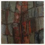 Carles Gabarró, Abstrakte Komposition, Öl auf Leinwand