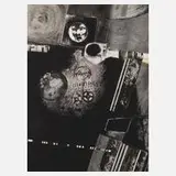 Hermann Frauenknecht, "Der Astronaut", 1966, Mischtechnik