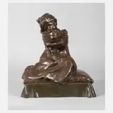 Emilio Marsili, Kinderfigur, Bronze