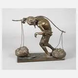 D. Balner, Wasserträger, Bronze