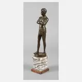 Cartinet, Stehender Jüngling, Bronze