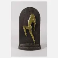 Bronzerelief by Pieter Frans Tinel, Bronze, offered Nov 2021