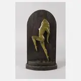 Pieter Frans Tinel, Bronzerelief, Bronze