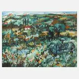 Jean Ducasse, Weite Landschaft