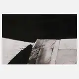 Peter Dotrel, Abstrakte Komposition 1, Tuschefeder und Pinsel