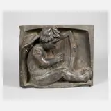 Felix Pfeifer, Wandrelief, Bronze