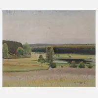 Sommerlandschaft by Julius Jungheim, offered Mar 2022