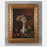 Antonio Rudolphi, Früchtestillleben, Öl auf Leinwand